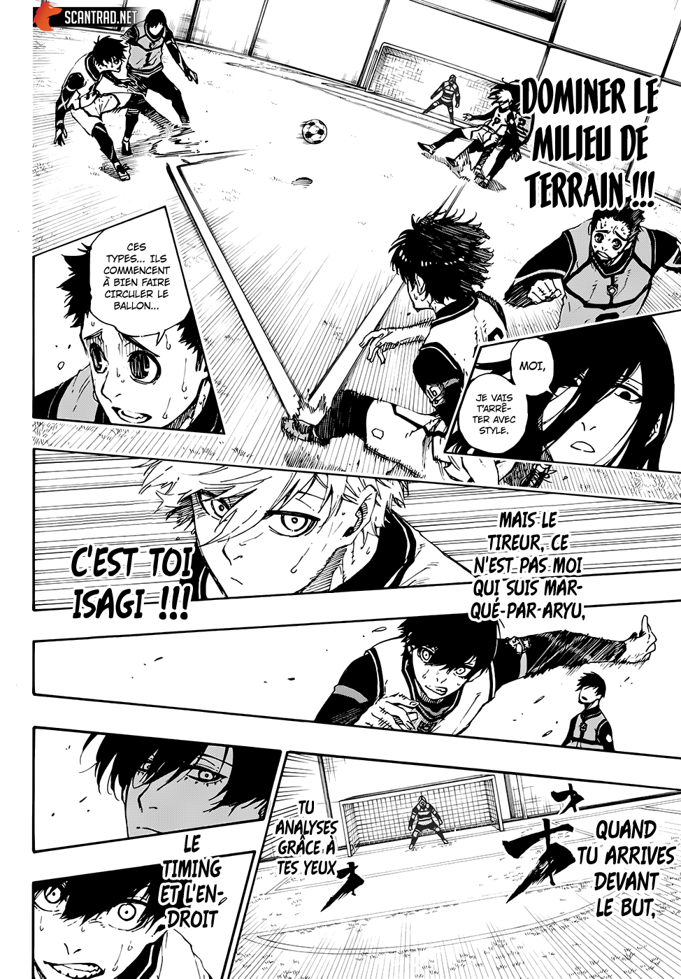 Read Blue Lock (fr) Manga Online