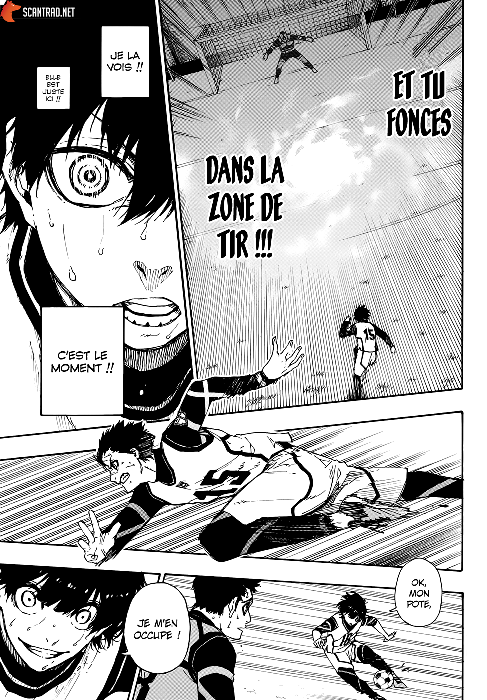 Read Blue Lock (fr) Manga Online