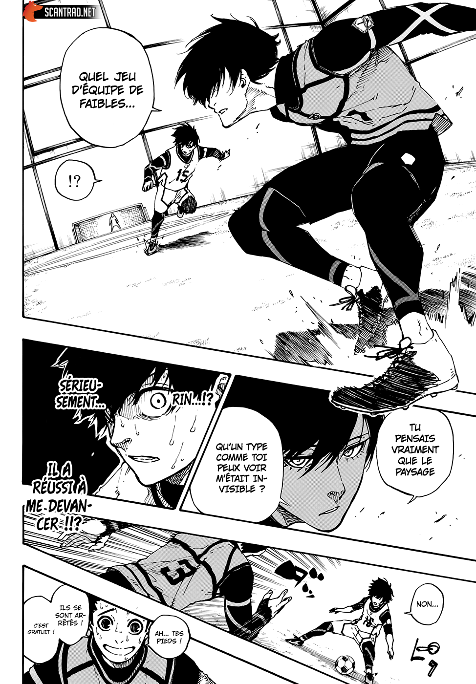 Read Blue Lock (fr) Manga Online