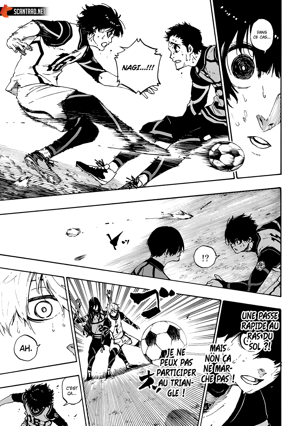 Read Blue Lock (fr) Manga Online