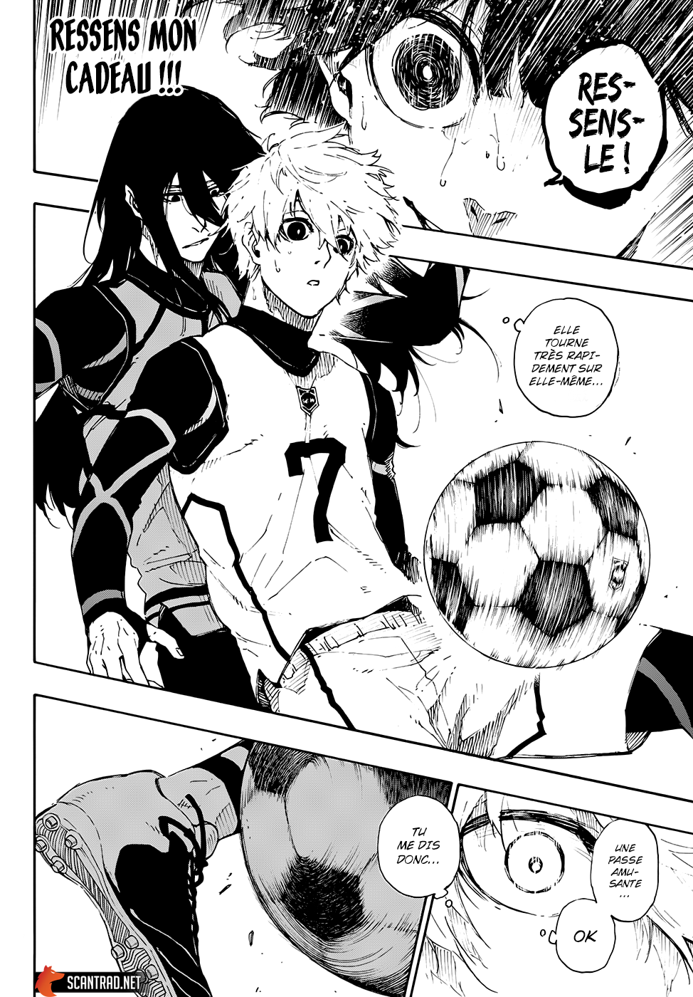 Read Blue Lock (fr) Manga Online
