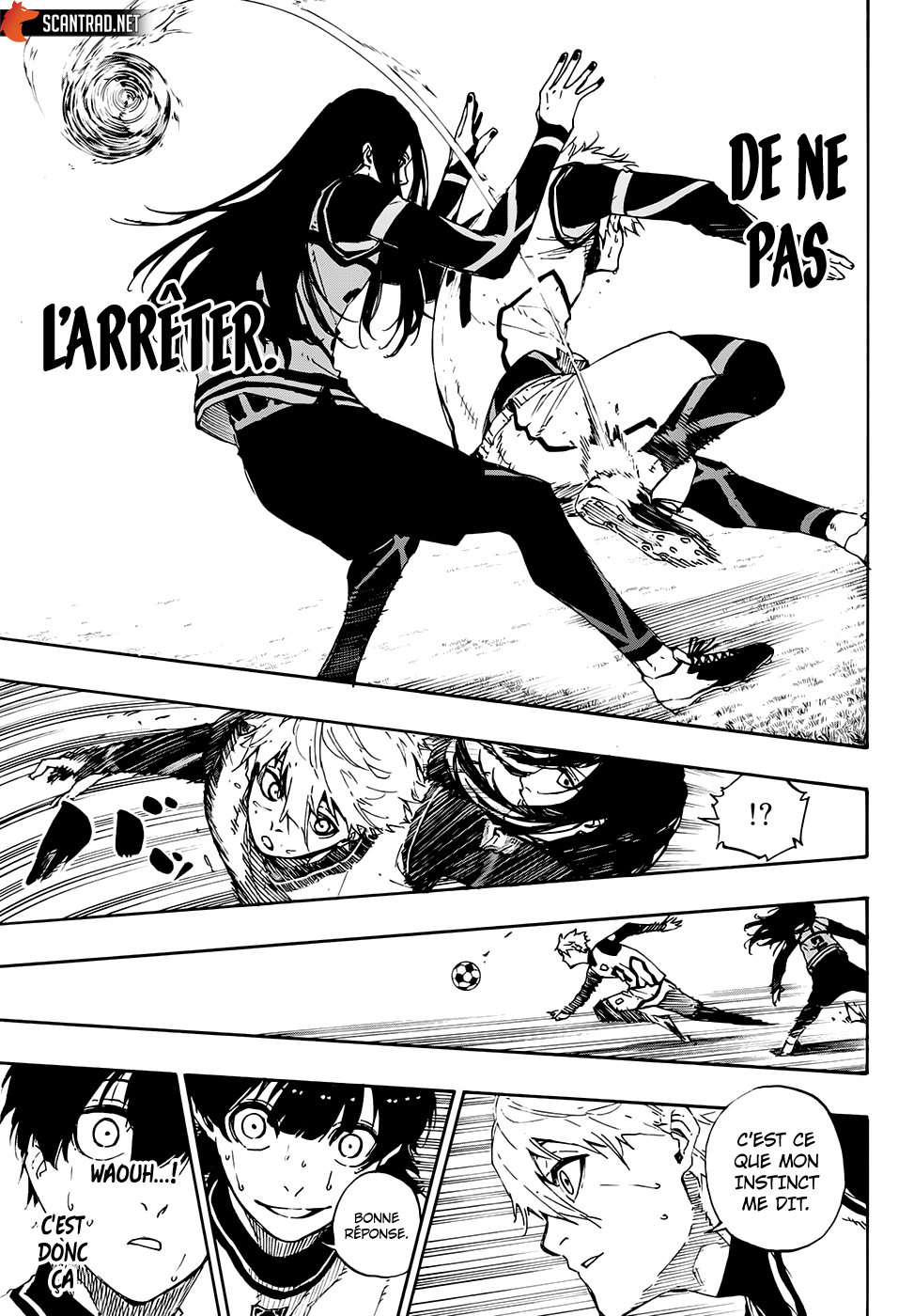 Read Blue Lock (fr) Manga Online