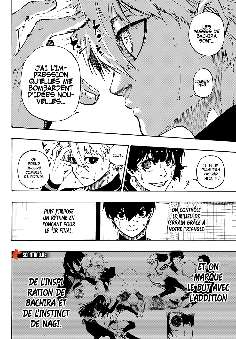 Read Blue Lock (fr) Manga Online