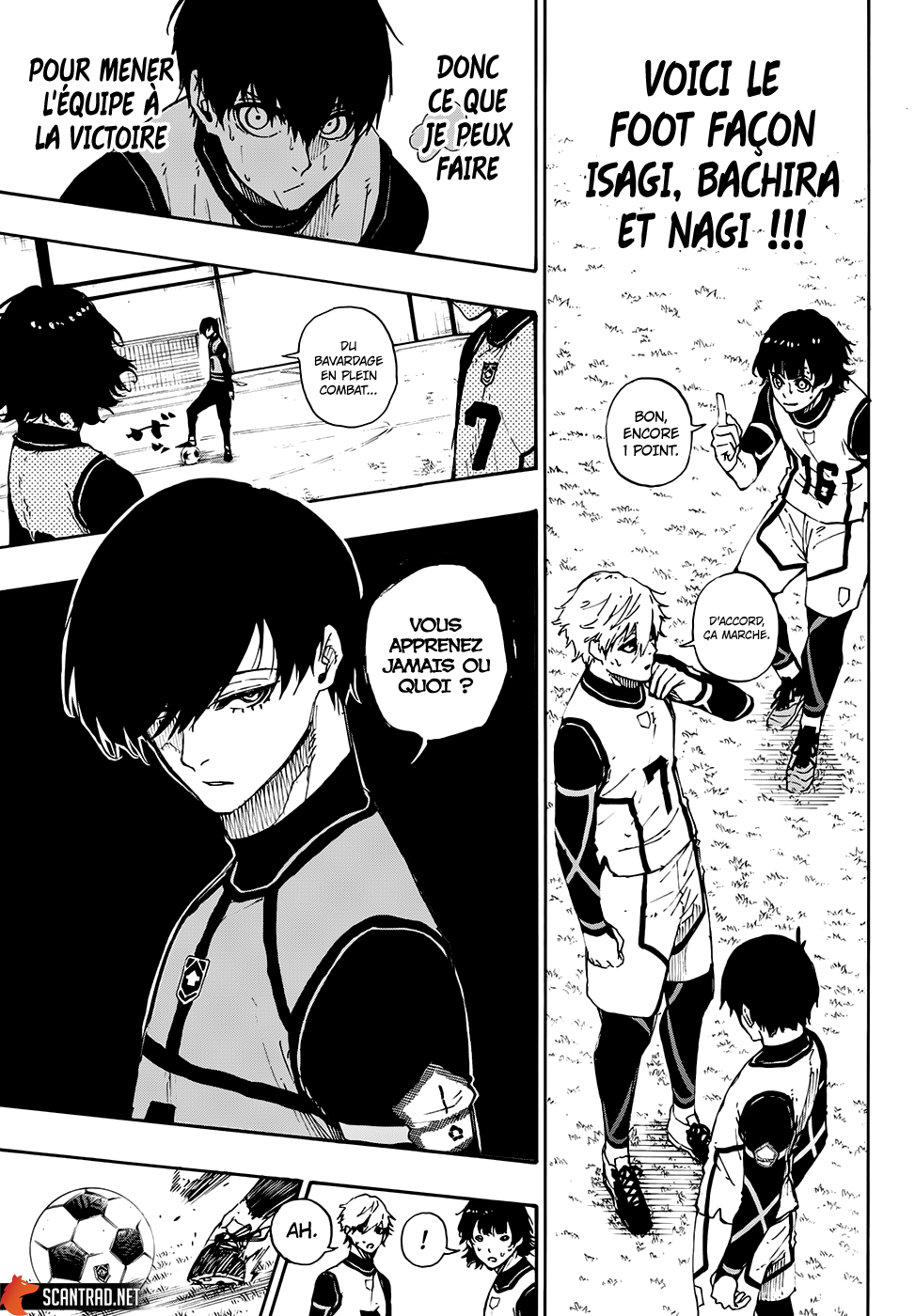 Read Blue Lock (fr) Manga Online