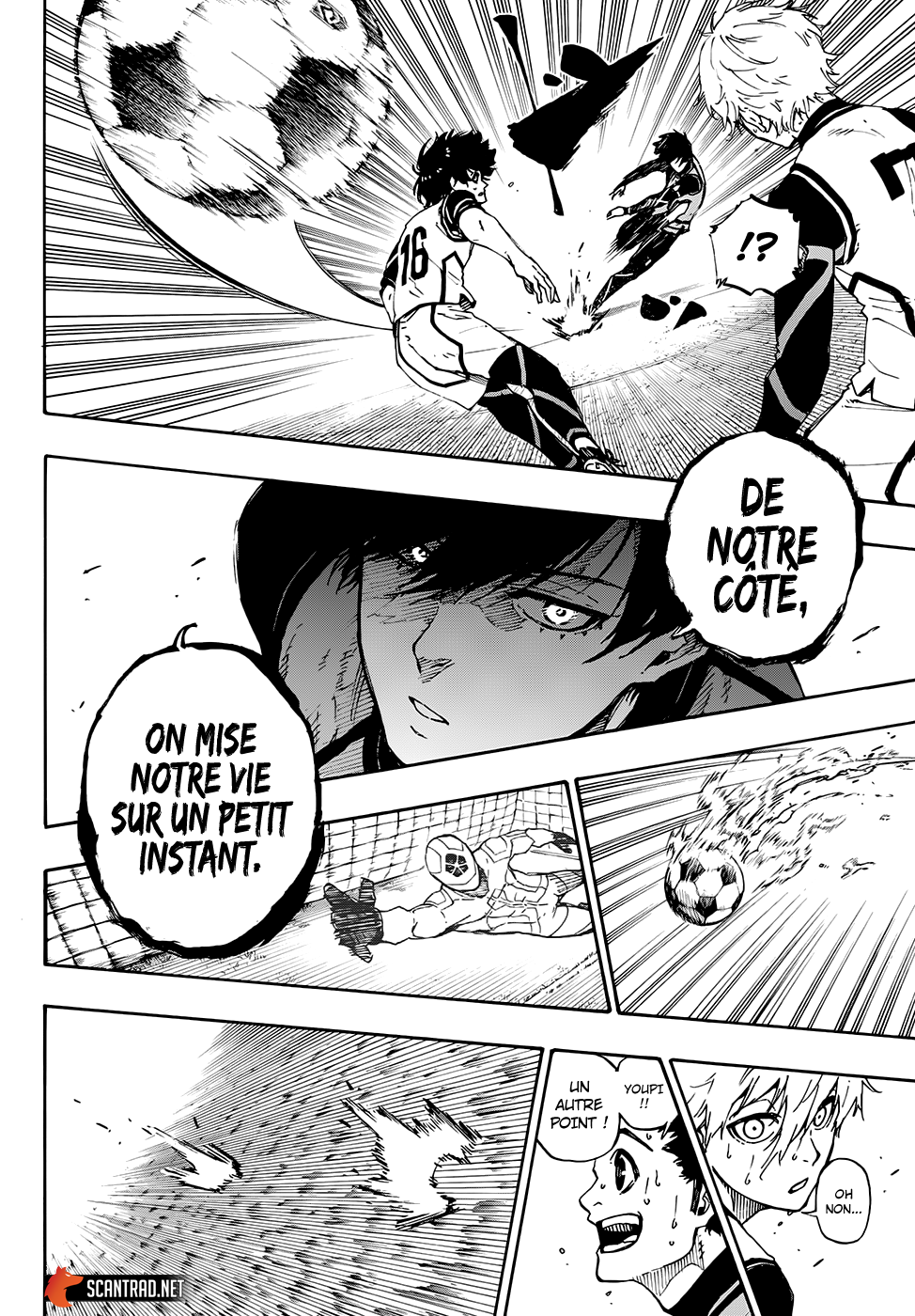 Read Blue Lock (fr) Manga Online