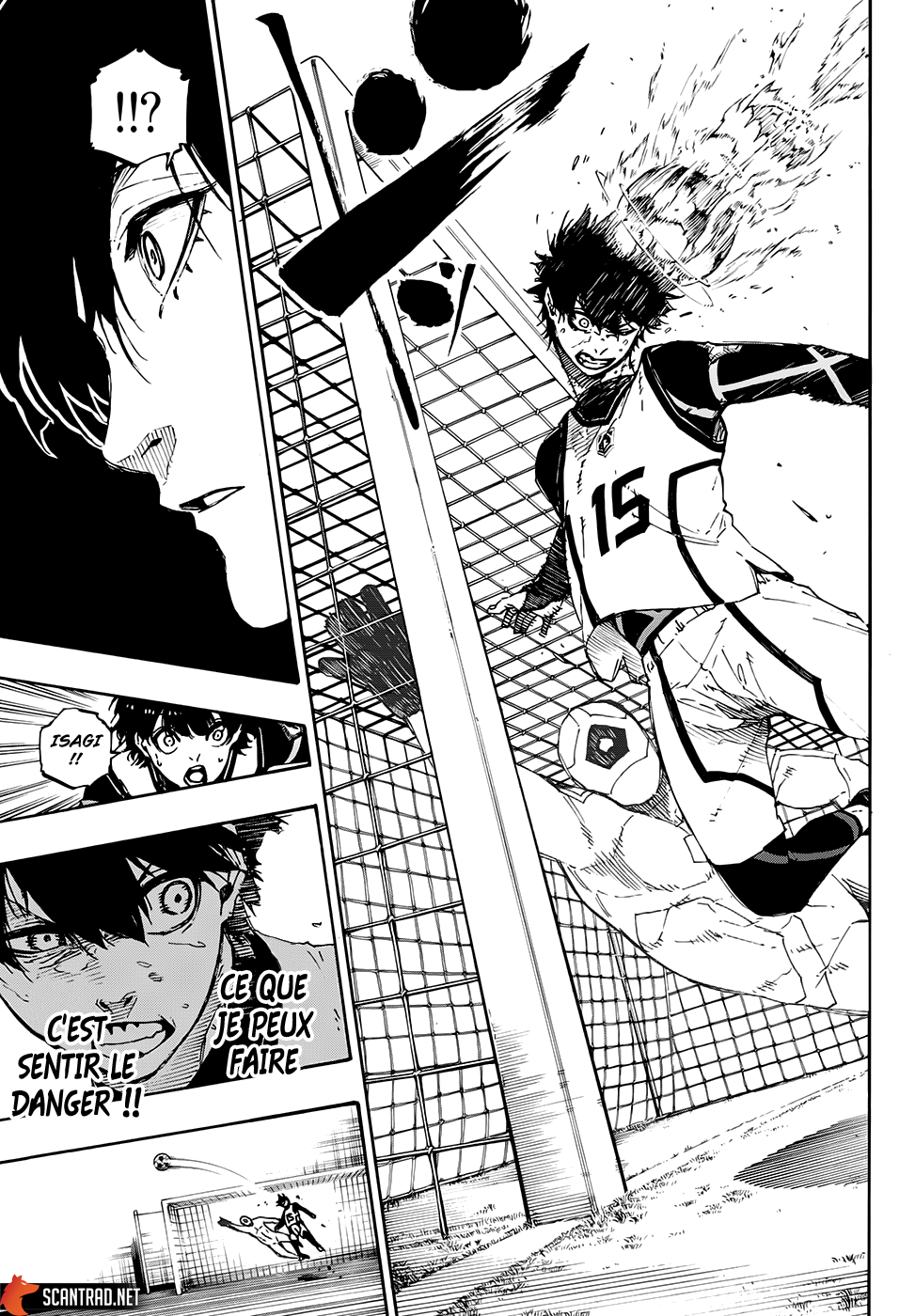 Read Blue Lock (fr) Manga Online