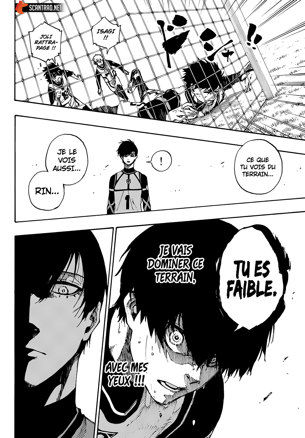 Read Blue Lock (fr) Manga Online
