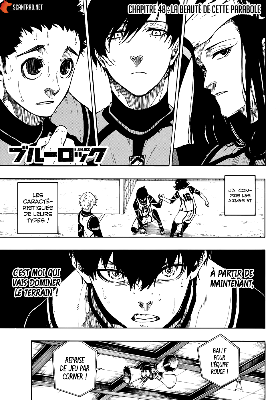 Read Blue Lock (fr) Manga Online