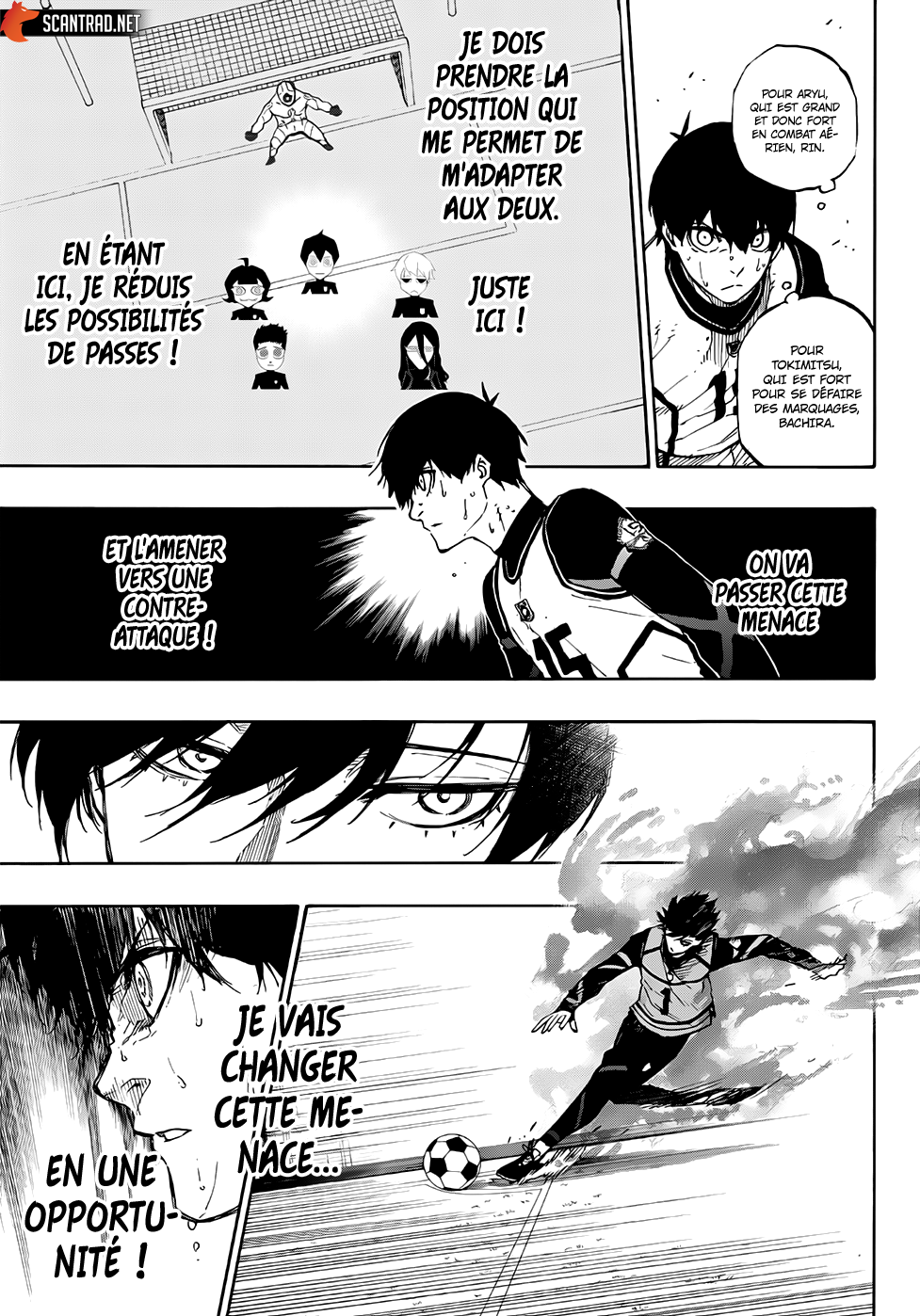 Read Blue Lock (fr) Manga Online