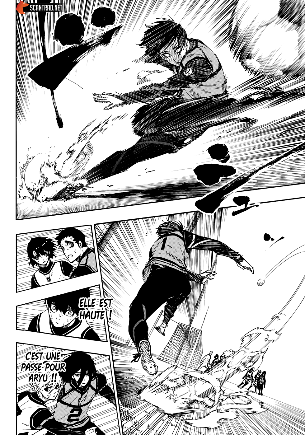Read Blue Lock (fr) Manga Online