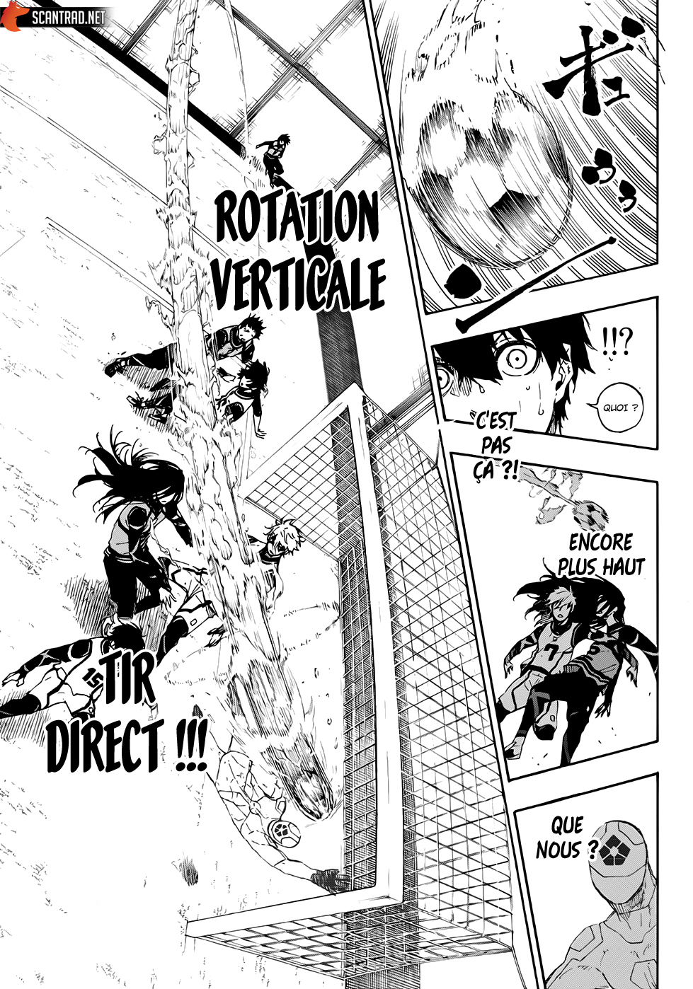 Read Blue Lock (fr) Manga Online