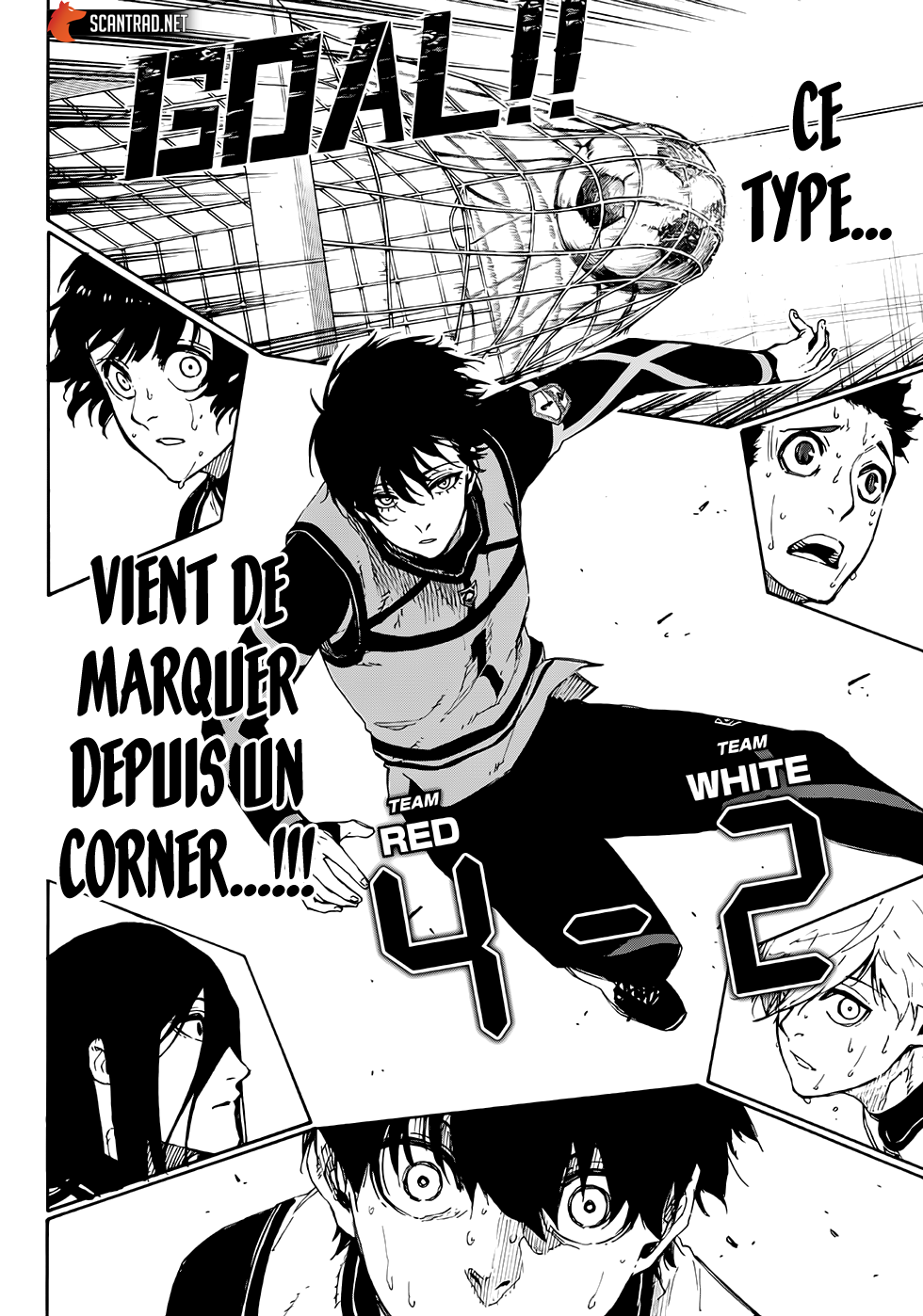Read Blue Lock (fr) Manga Online