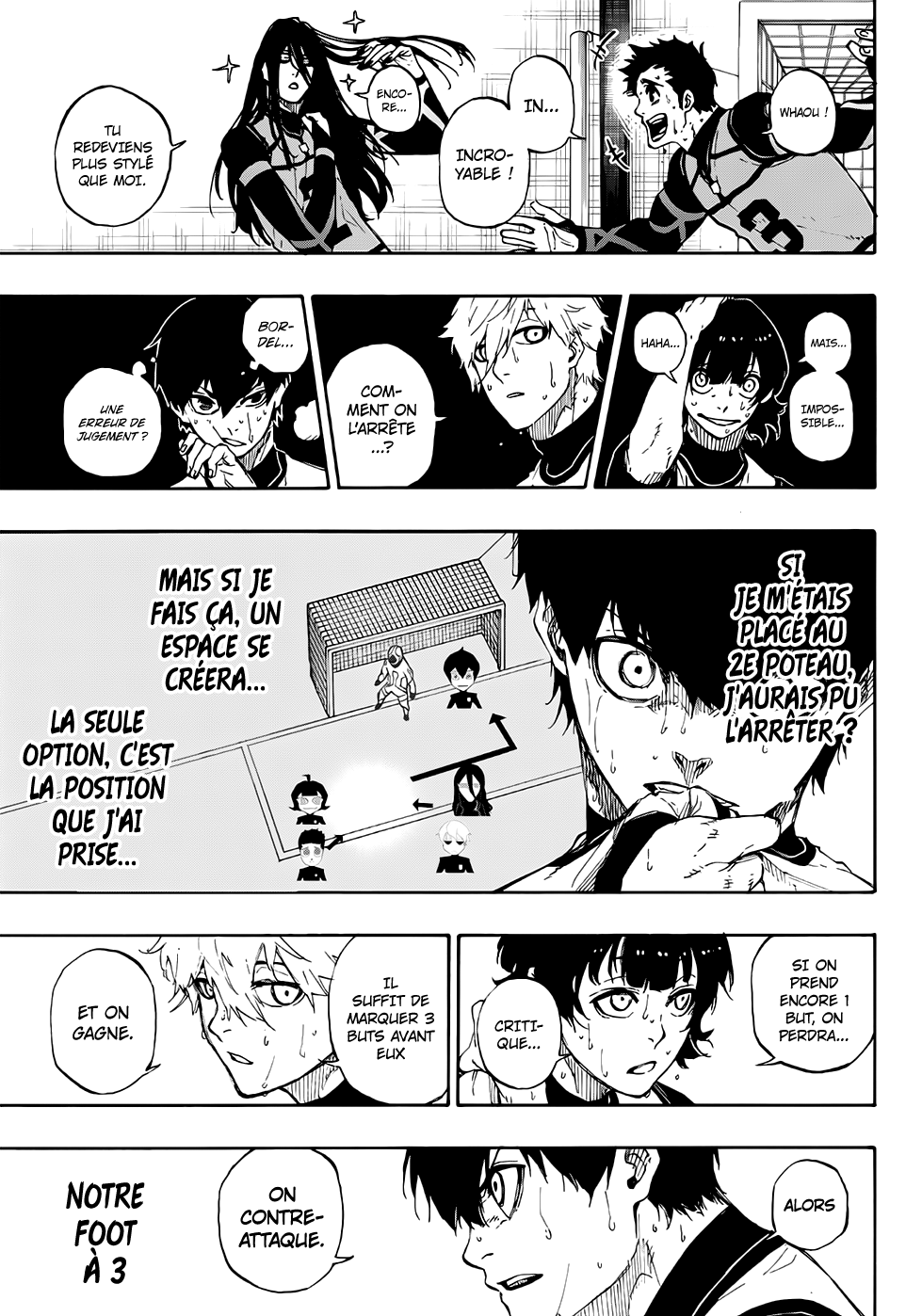 Read Blue Lock (fr) Manga Online