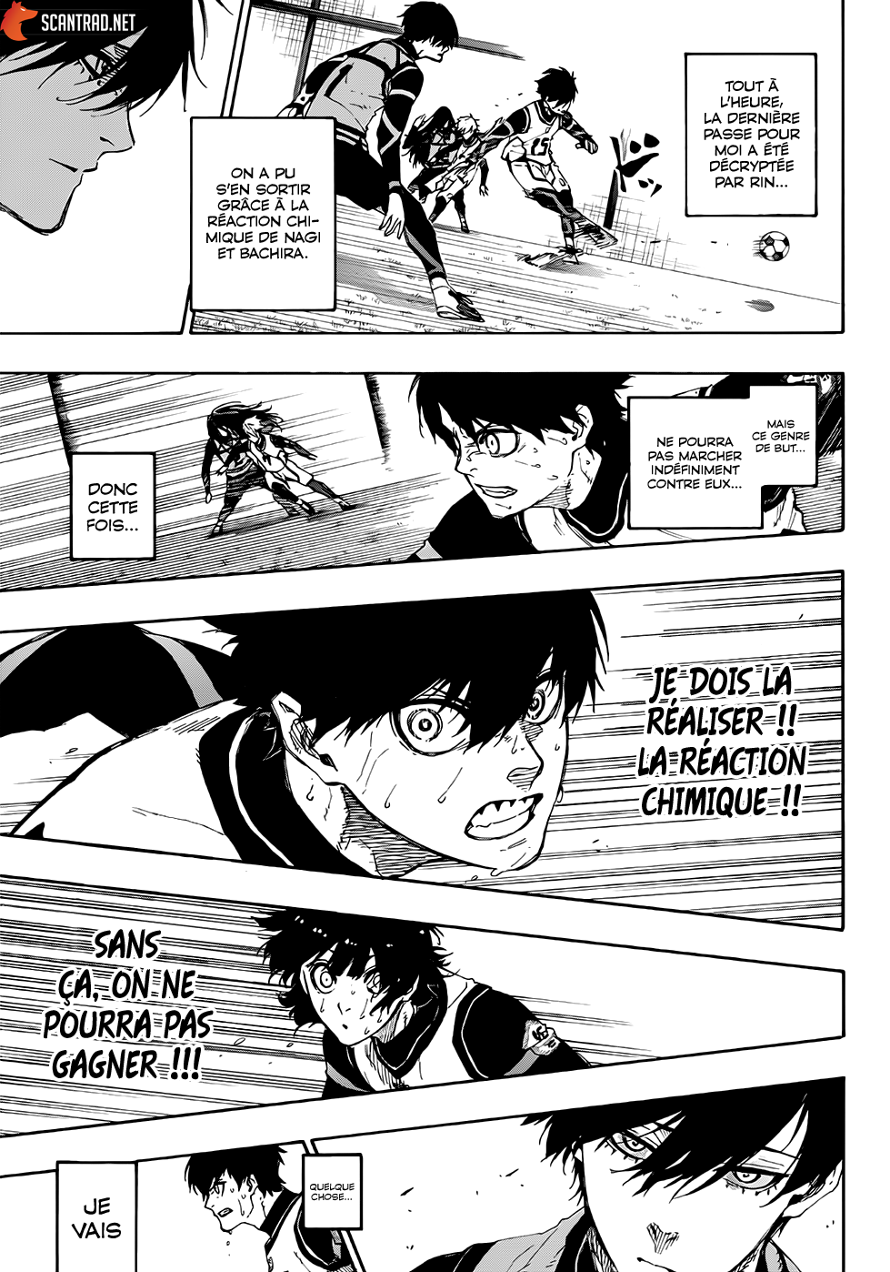 Read Blue Lock (fr) Manga Online