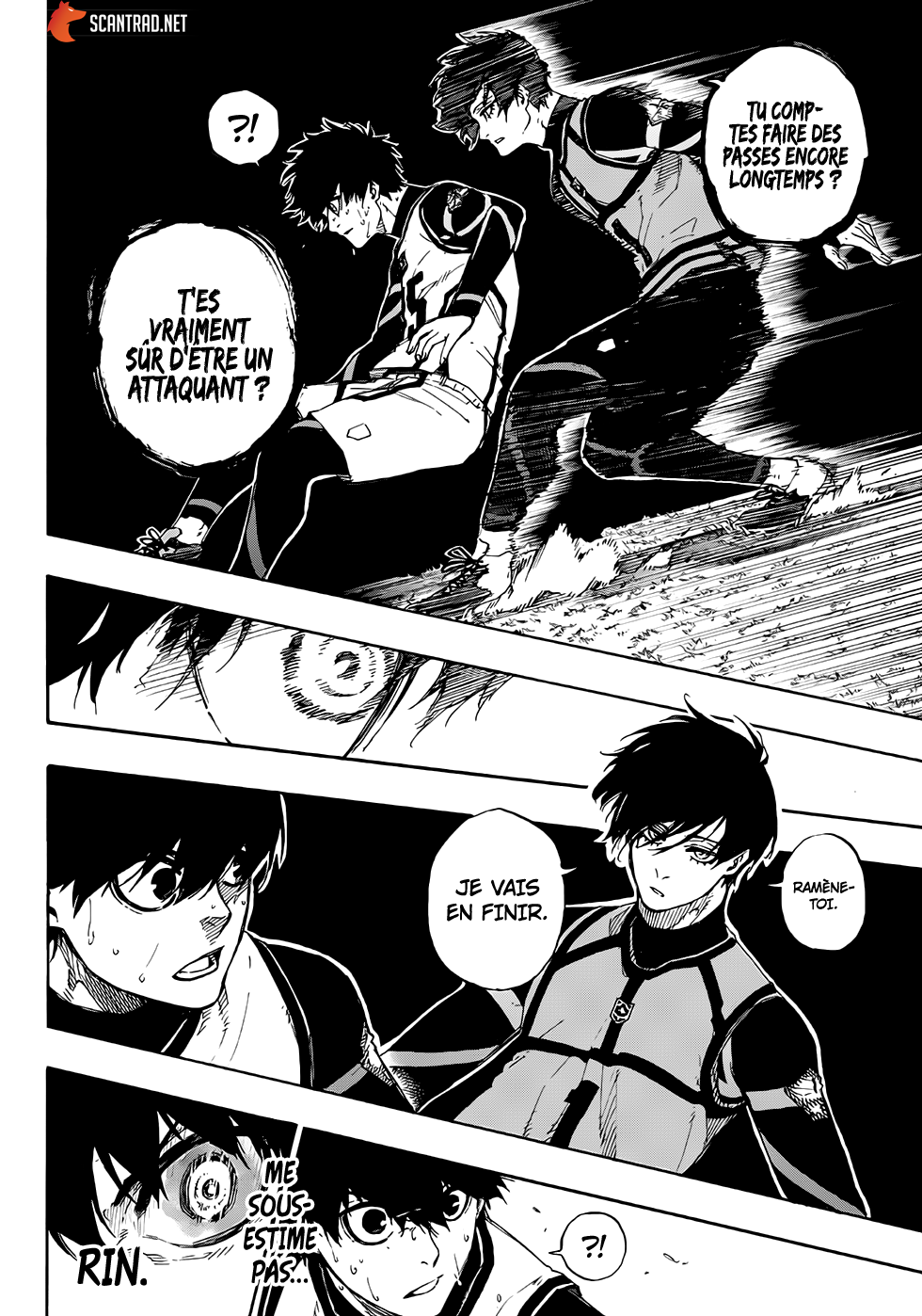 Read Blue Lock (fr) Manga Online
