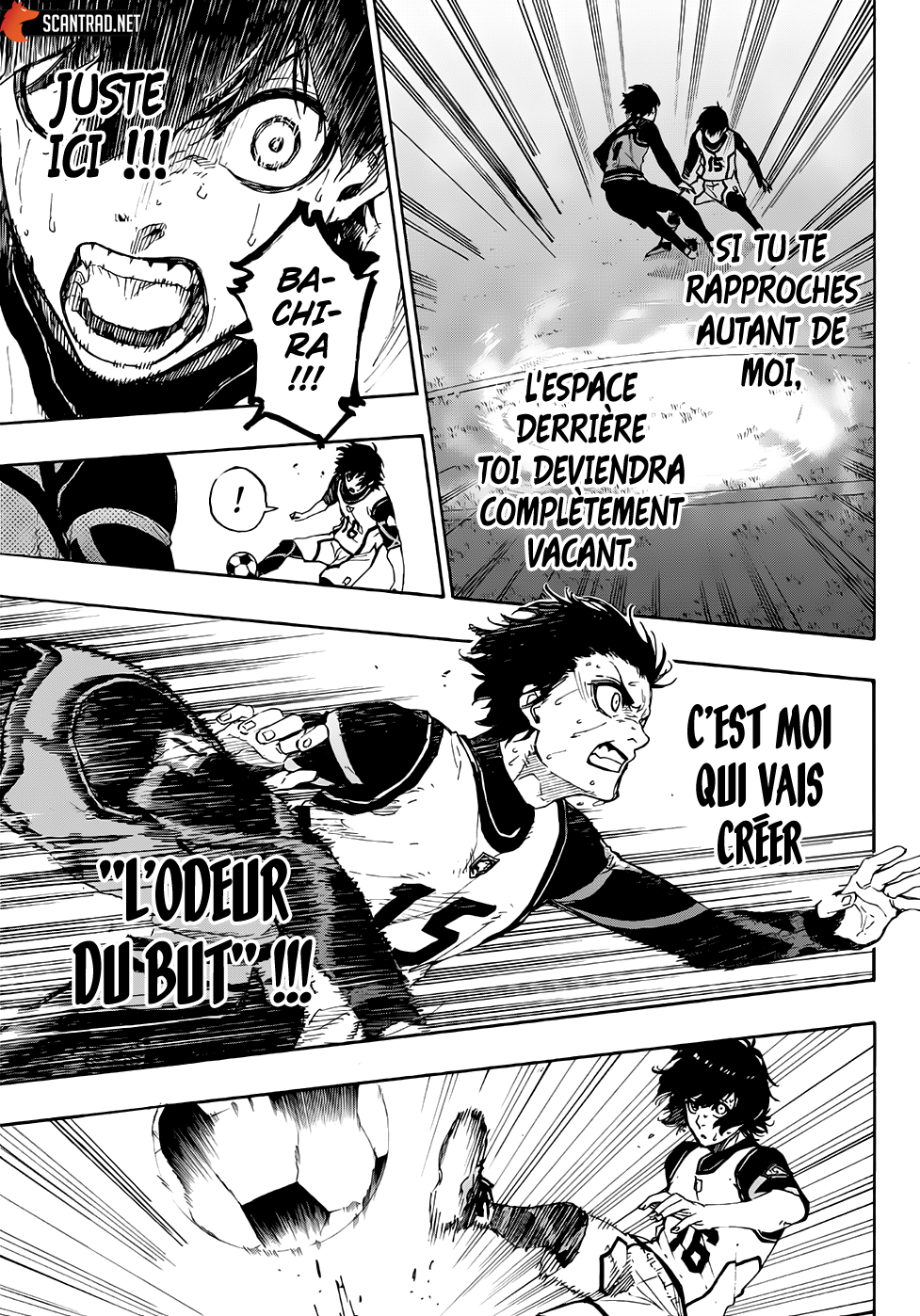 Read Blue Lock (fr) Manga Online