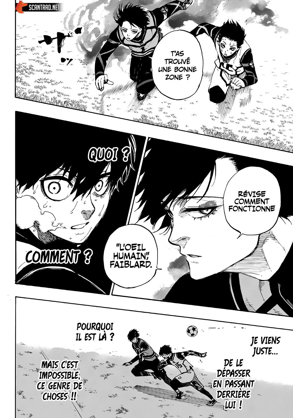 Read Blue Lock (fr) Manga Online