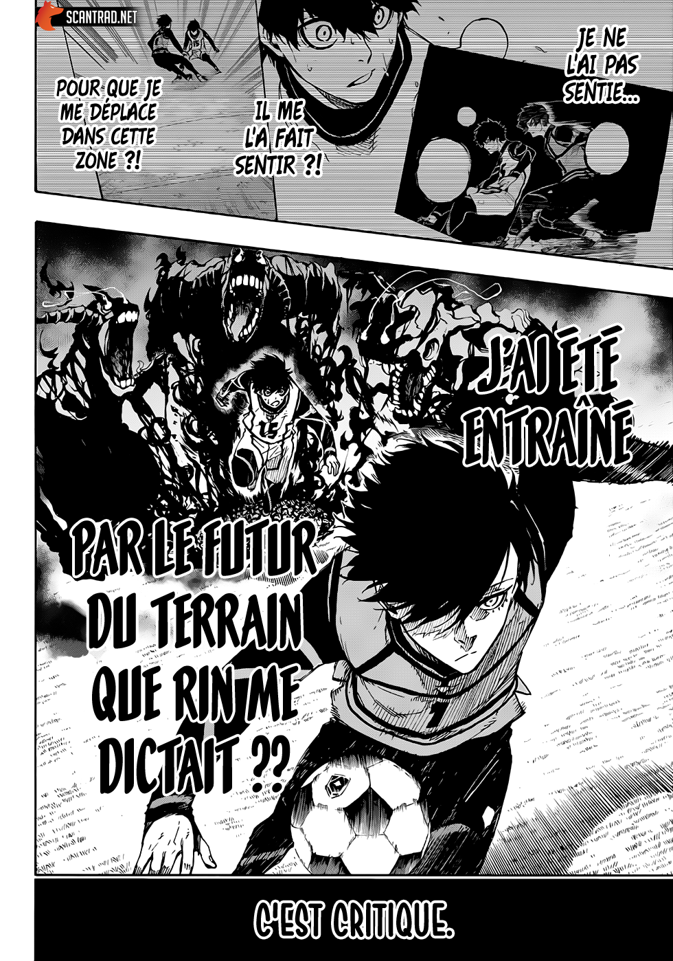Read Blue Lock (fr) Manga Online