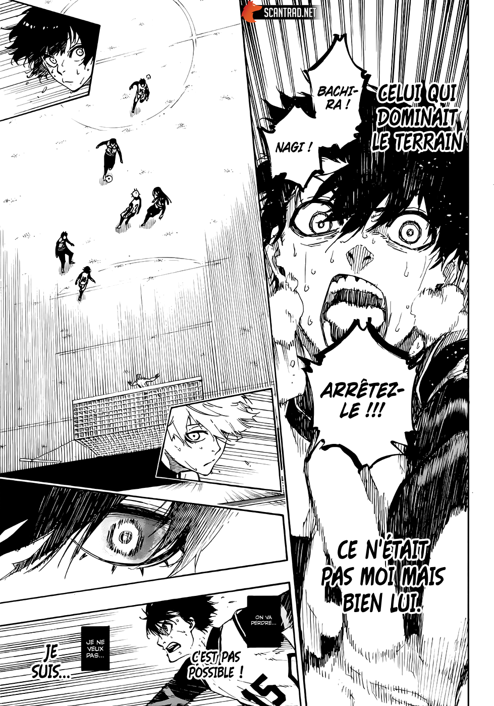 Read Blue Lock (fr) Manga Online