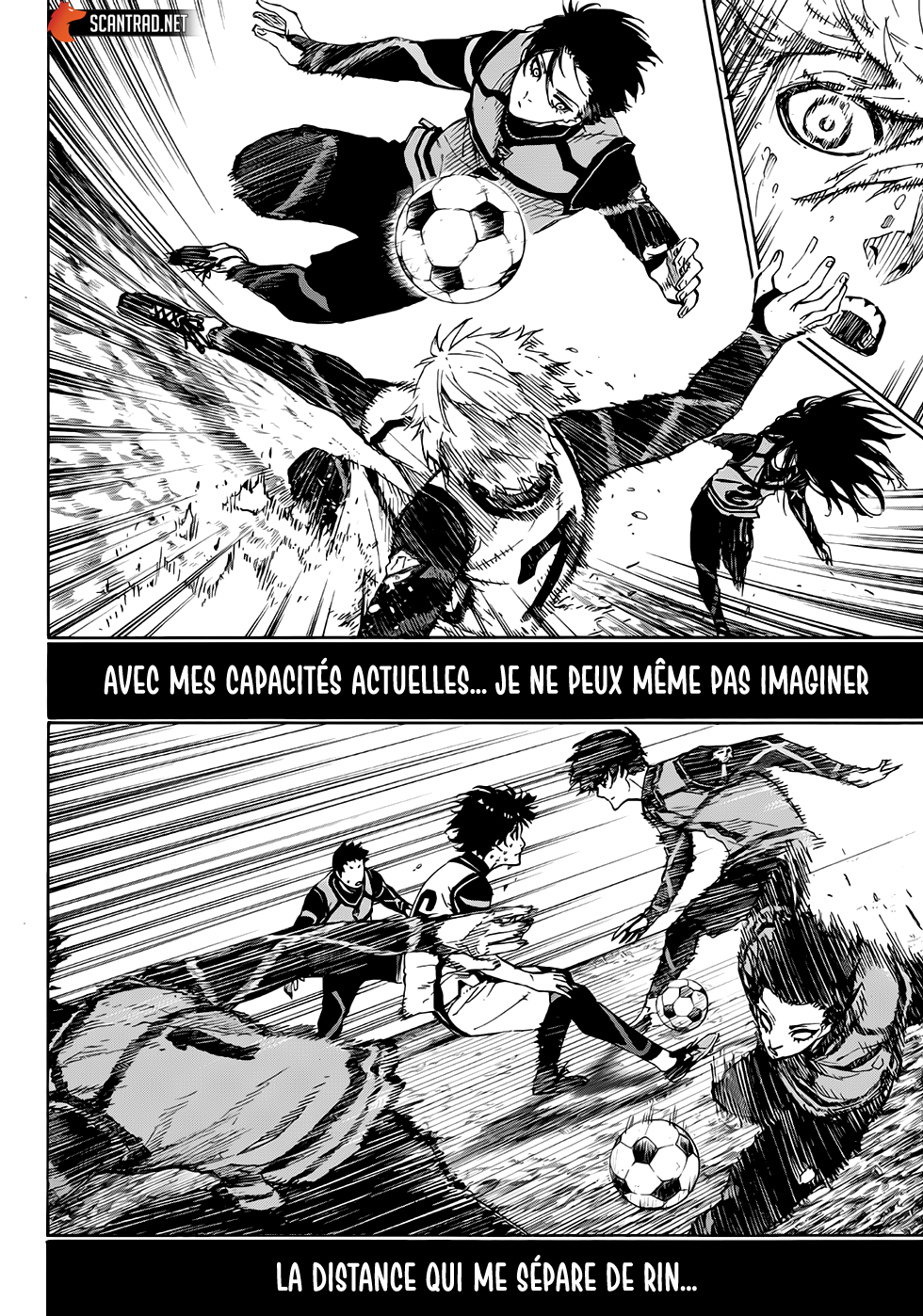Read Blue Lock (fr) Manga Online