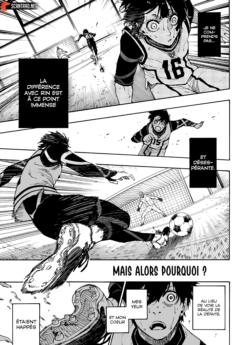 Read Blue Lock (fr) Manga Online