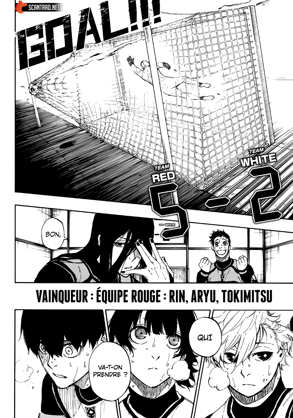 Read Blue Lock (fr) Manga Online