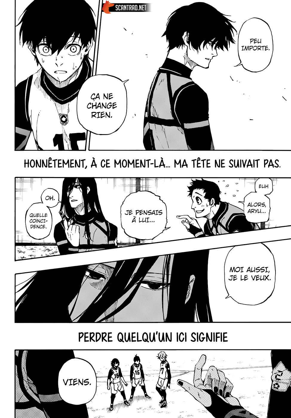 Read Blue Lock (fr) Manga Online