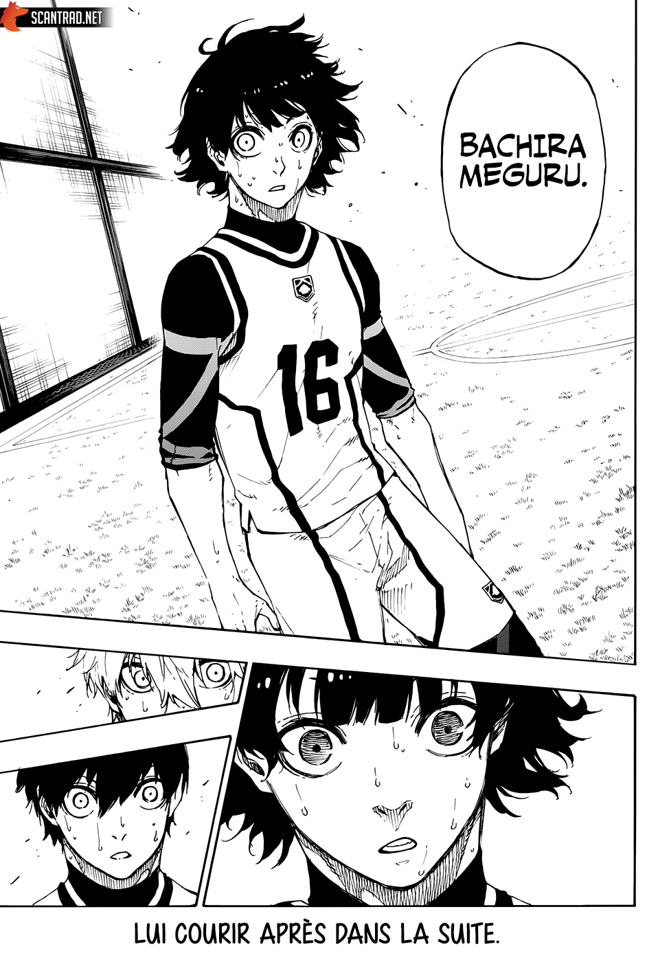 Read Blue Lock (fr) Manga Online