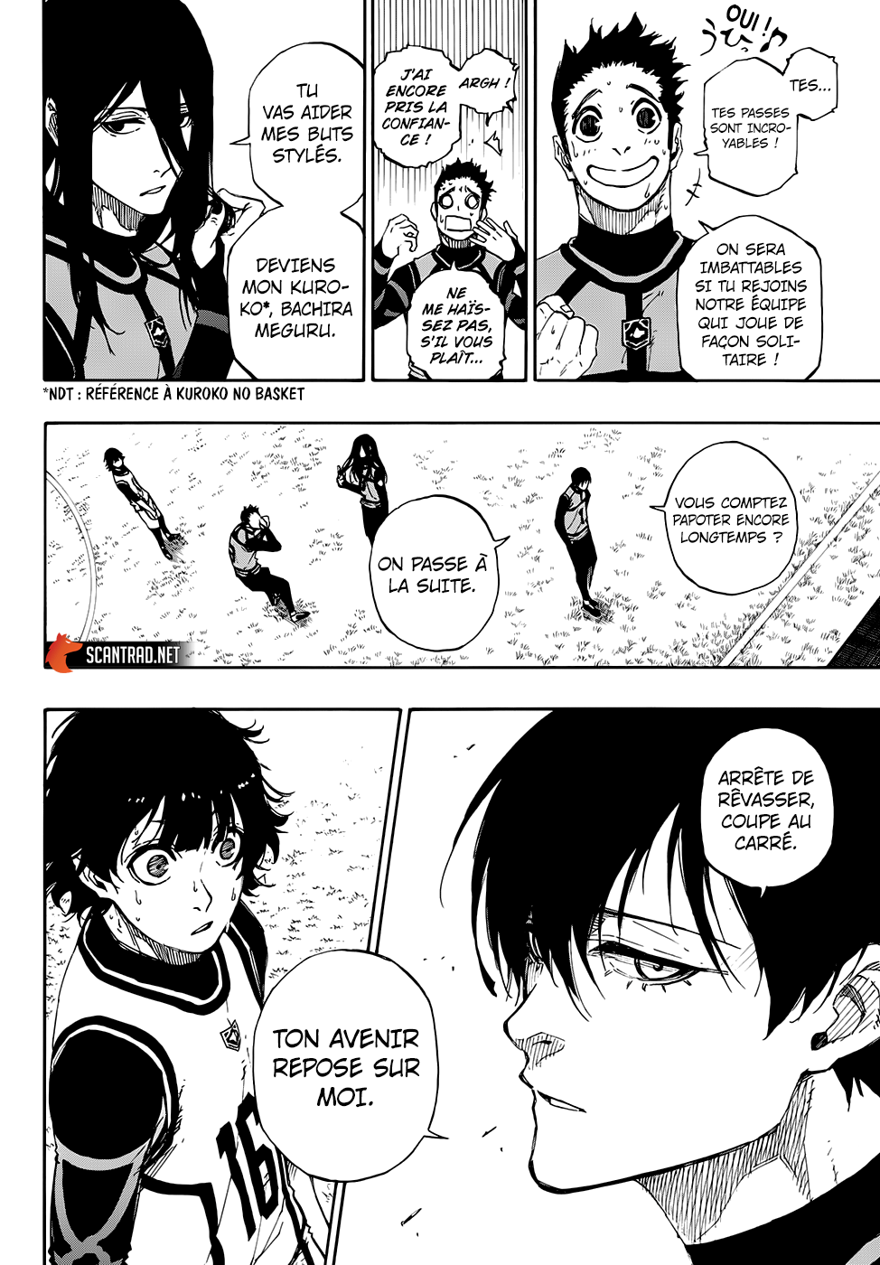 Read Blue Lock (fr) Manga Online