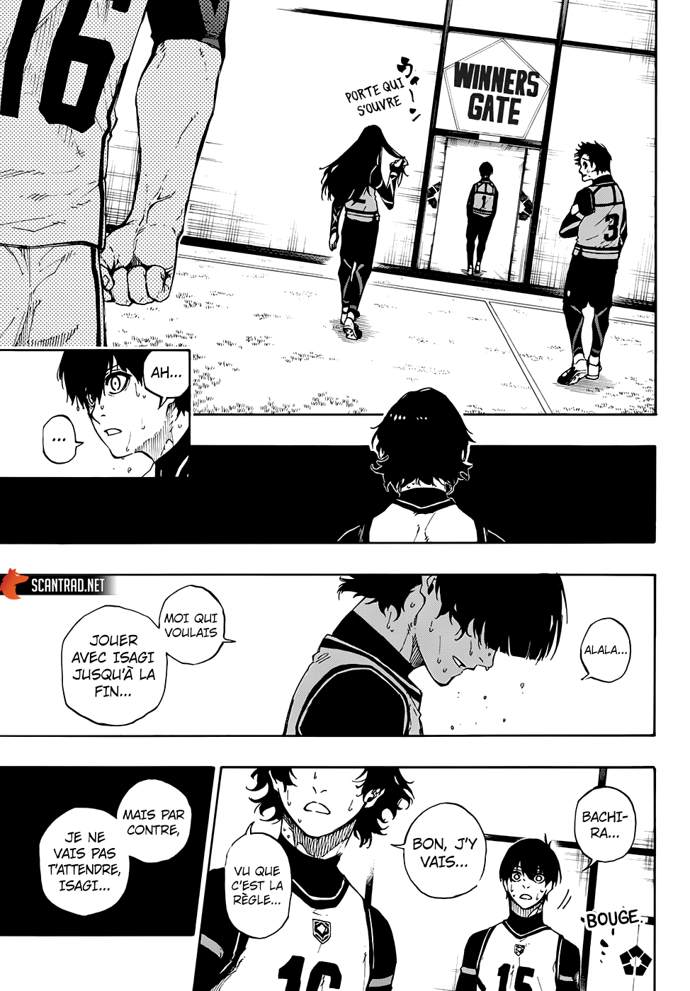 Read Blue Lock (fr) Manga Online