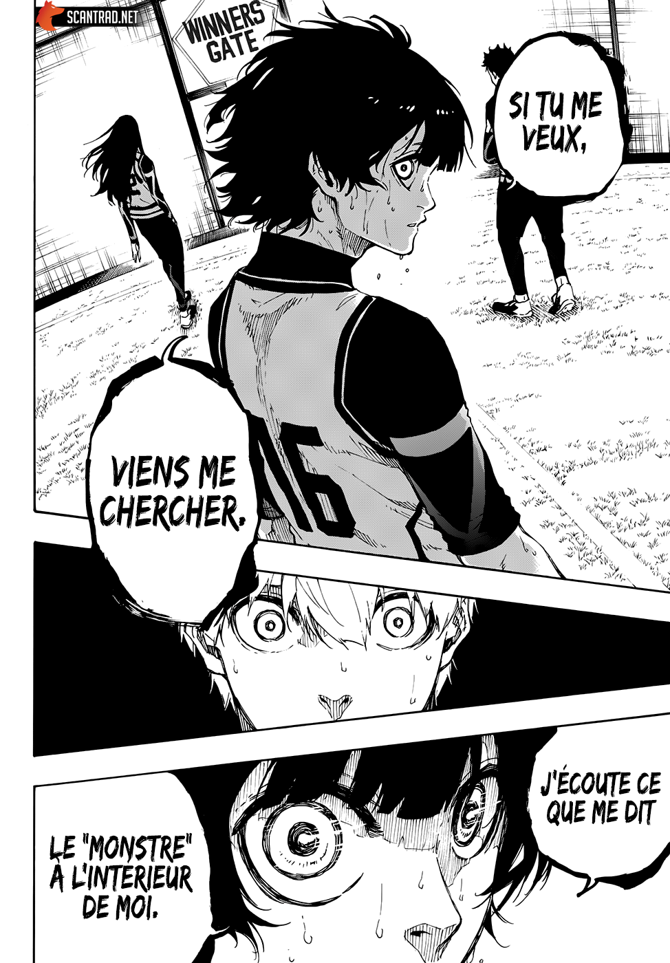 Read Blue Lock (fr) Manga Online