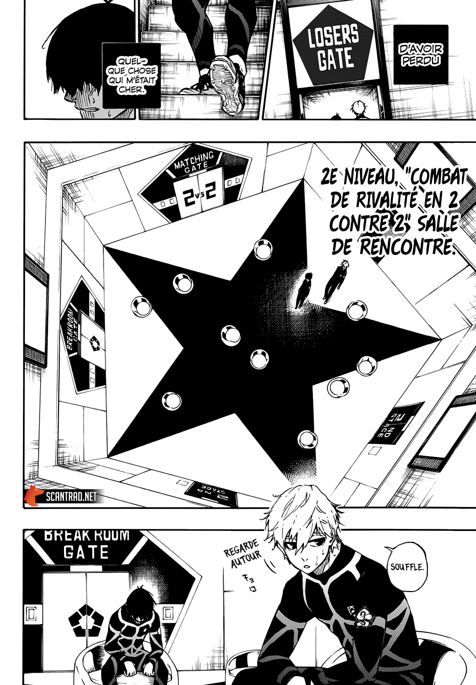 Read Blue Lock (fr) Manga Online