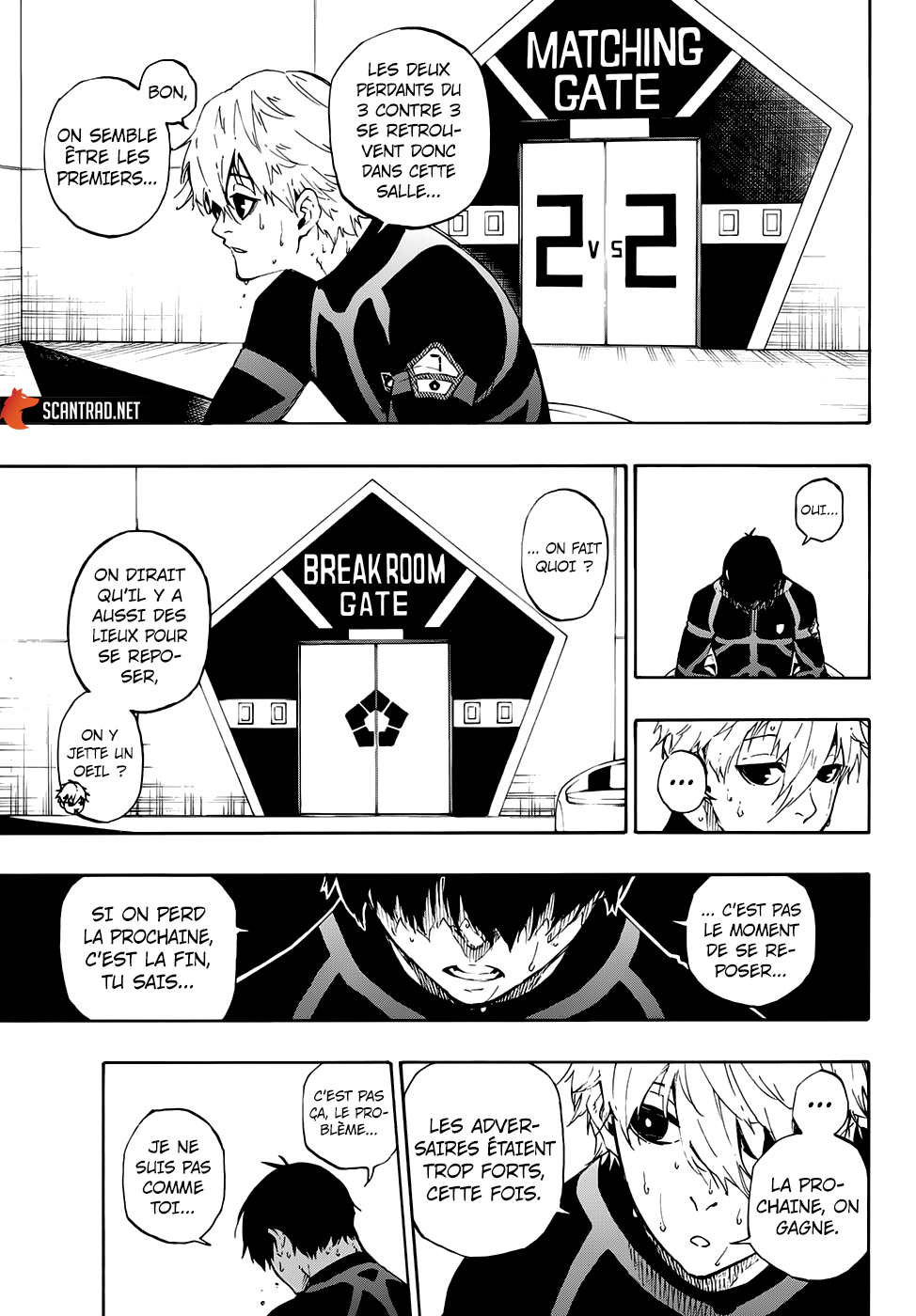 Read Blue Lock (fr) Manga Online