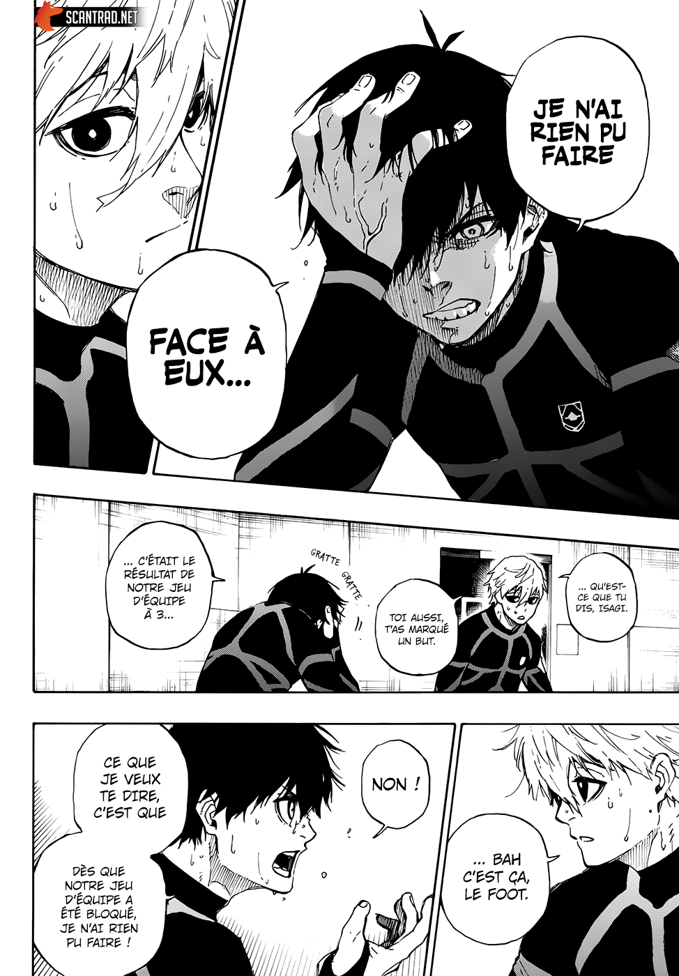 Read Blue Lock (fr) Manga Online