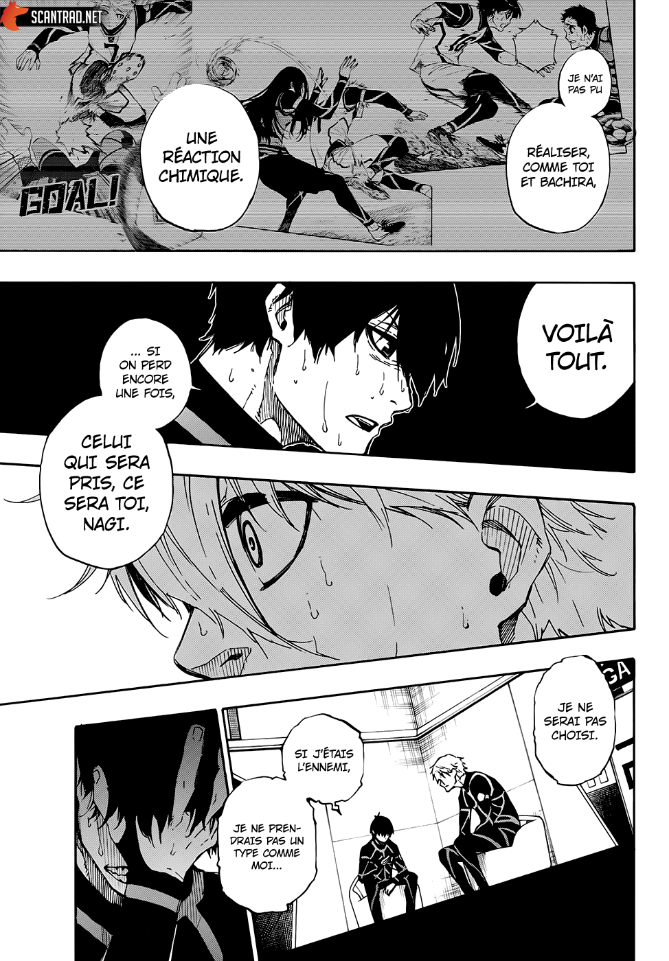 Read Blue Lock (fr) Manga Online