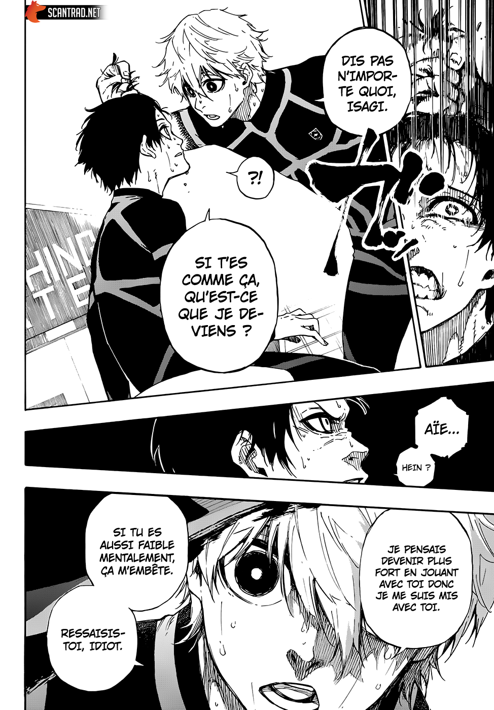 Read Blue Lock (fr) Manga Online