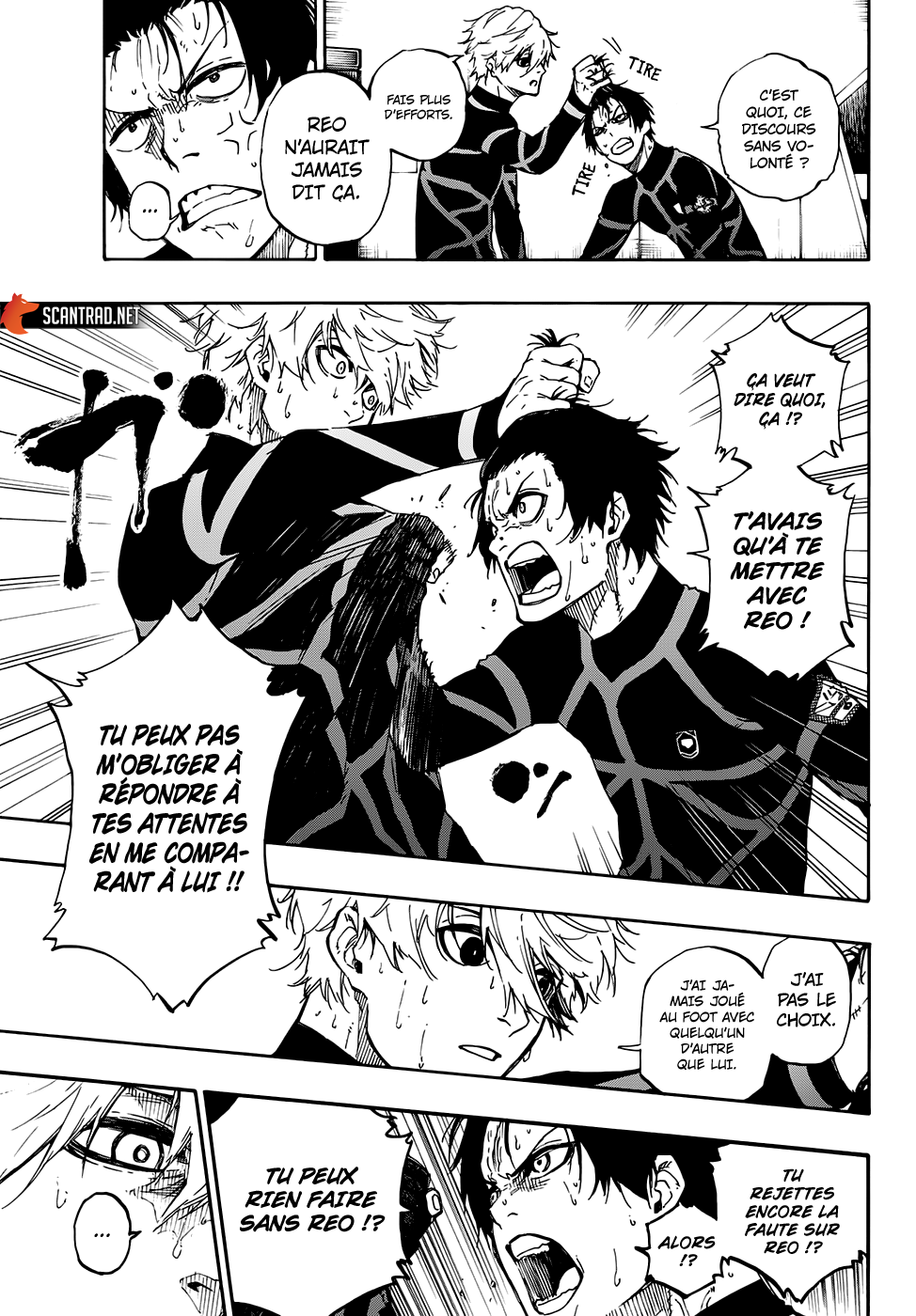 Read Blue Lock (fr) Manga Online