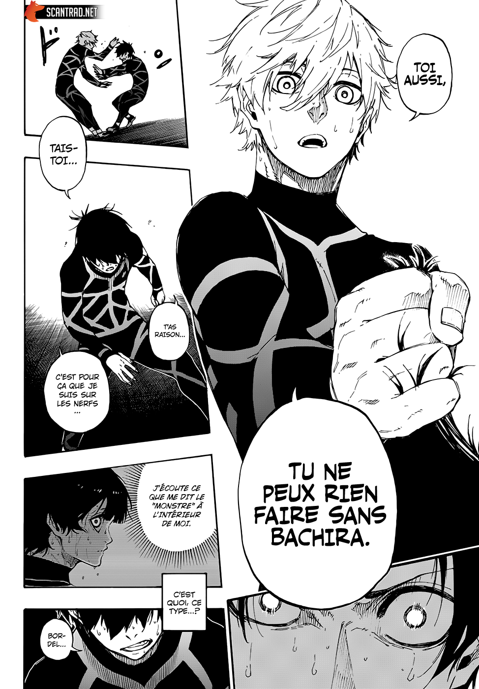 Read Blue Lock (fr) Manga Online