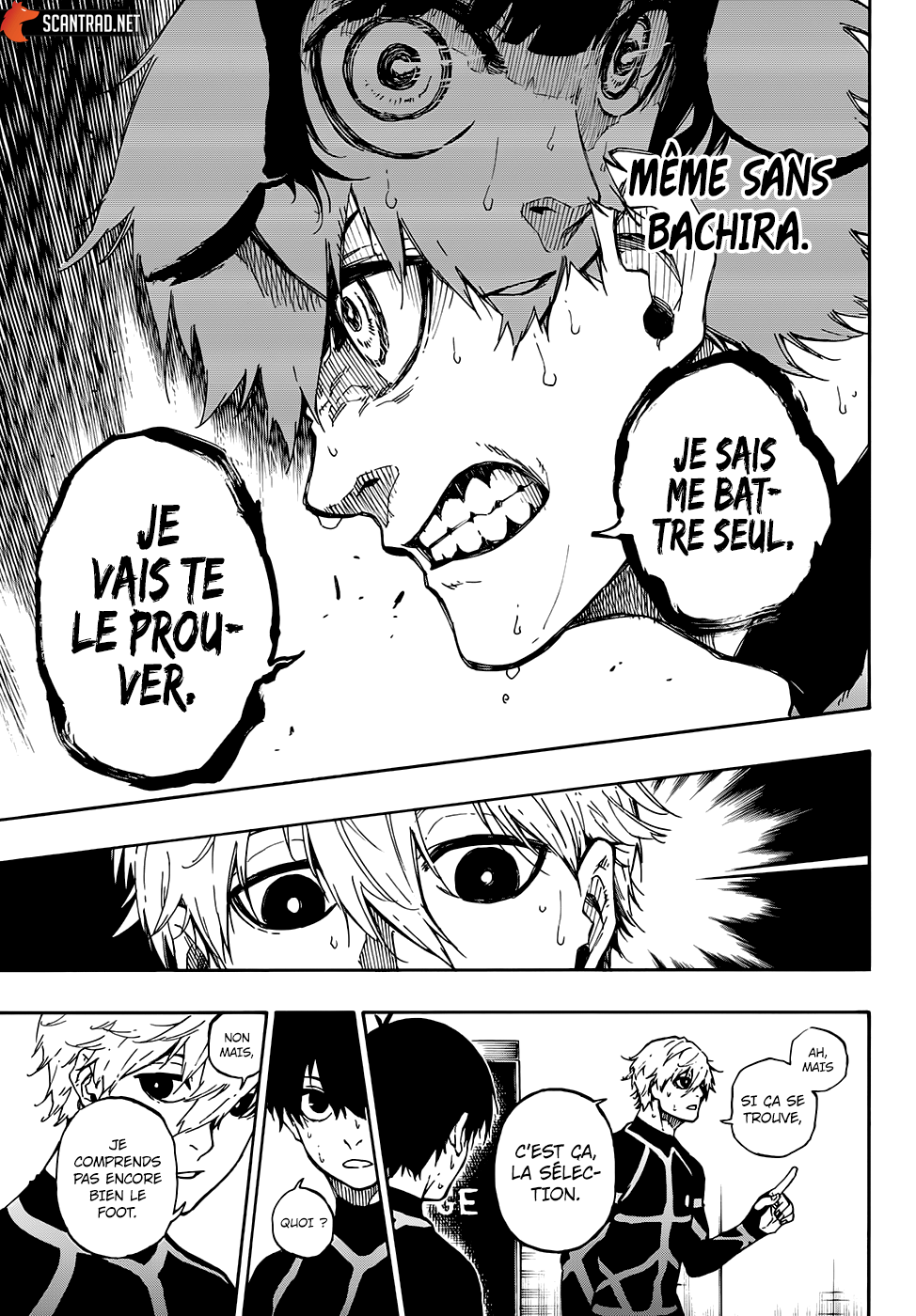 Read Blue Lock (fr) Manga Online