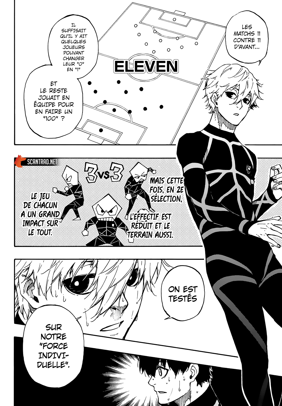 Read Blue Lock (fr) Manga Online