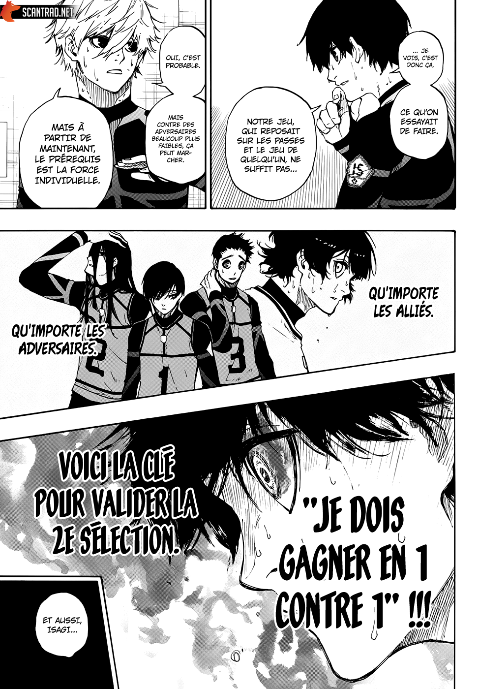 Read Blue Lock (fr) Manga Online