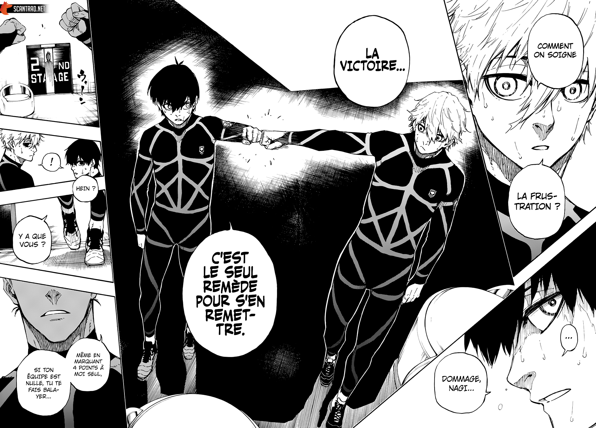 Read Blue Lock (fr) Manga Online