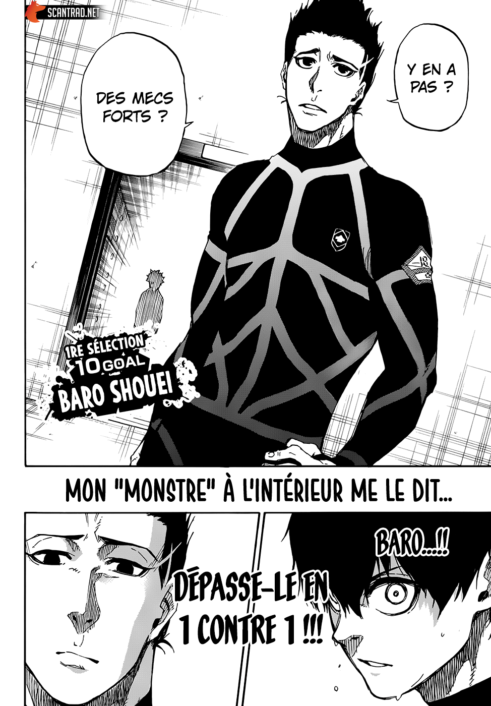 Read Blue Lock (fr) Manga Online