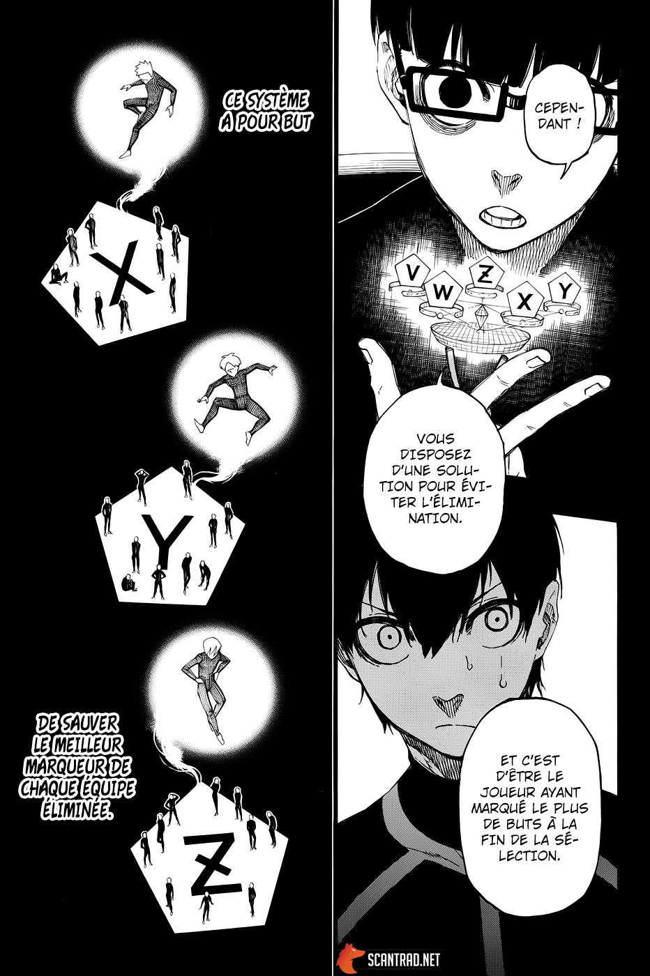 Read Blue Lock (fr) Manga Online