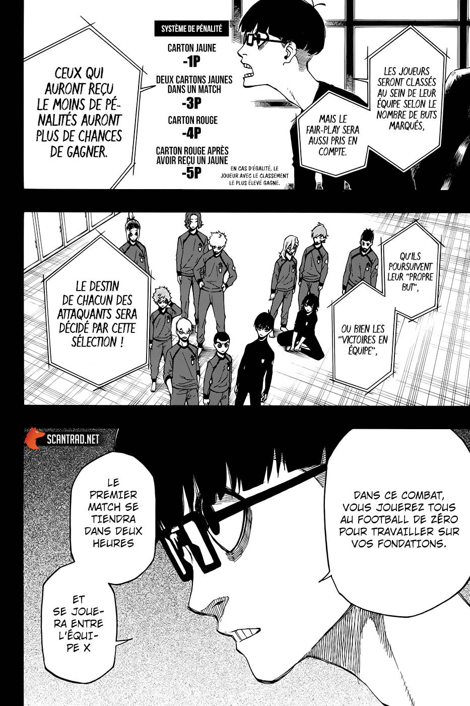 Read Blue Lock (fr) Manga Online