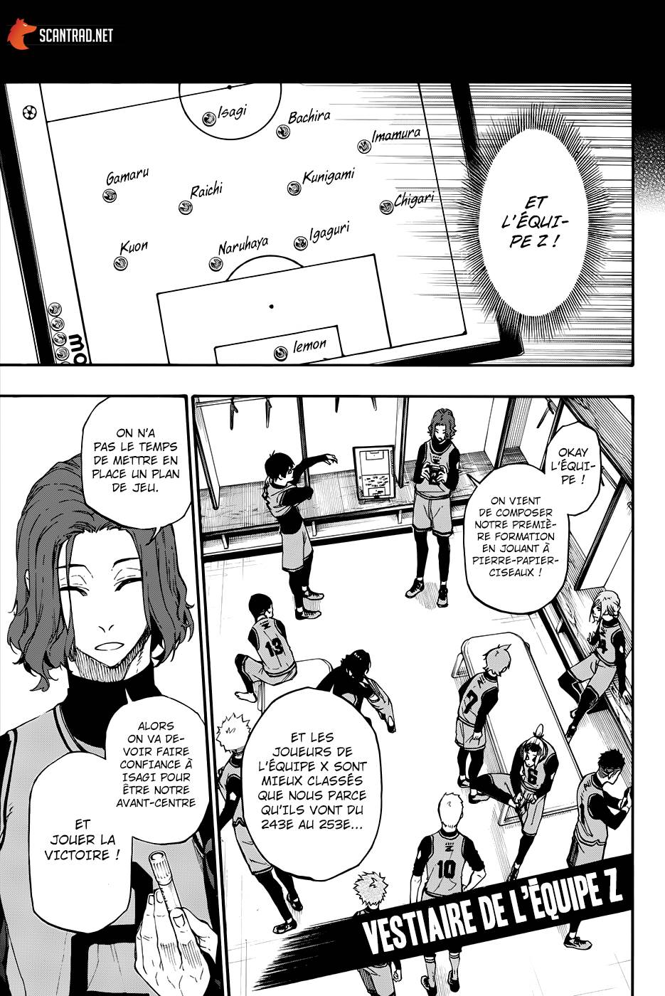 Read Blue Lock (fr) Manga Online