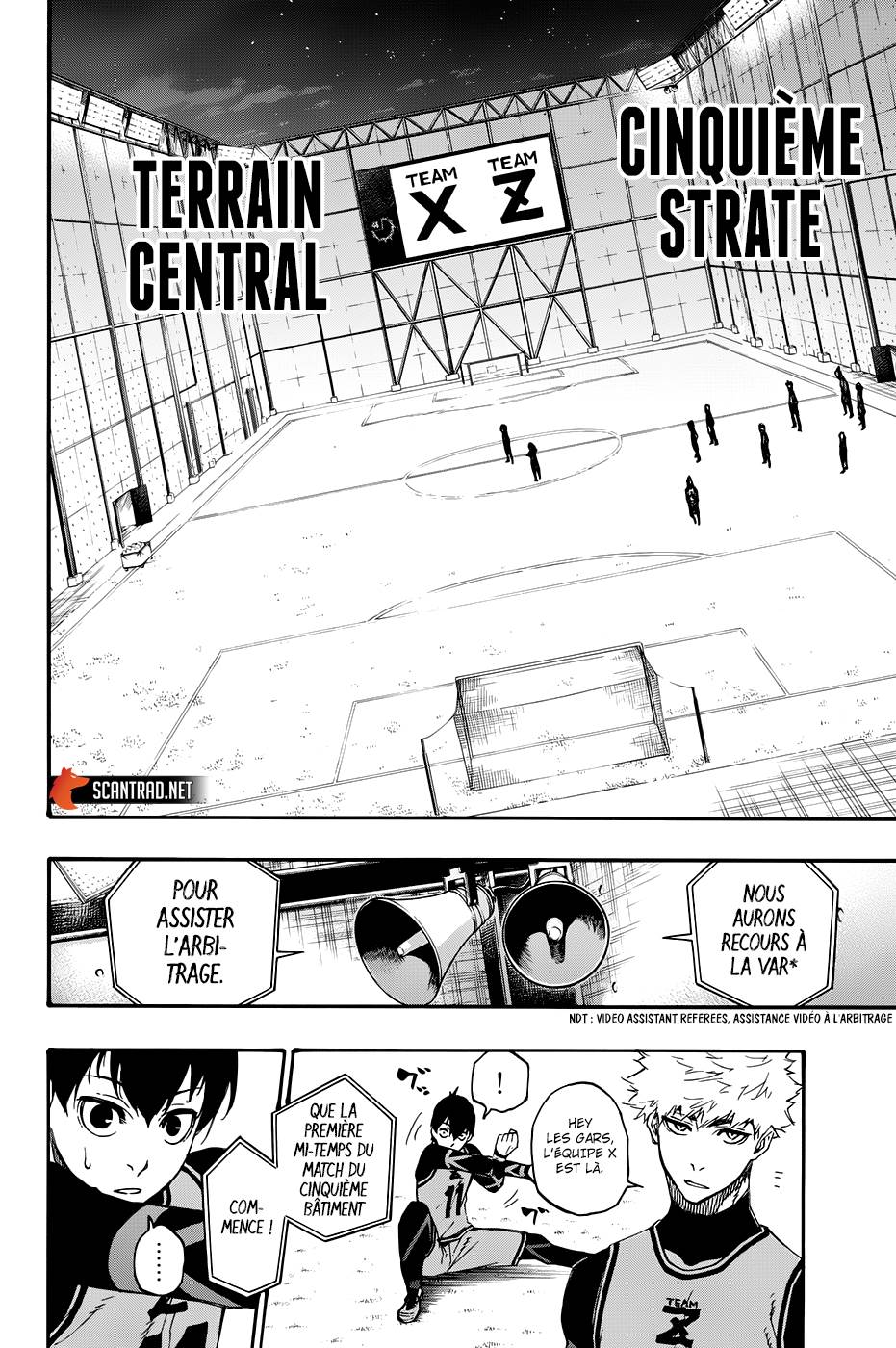 Read Blue Lock (fr) Manga Online