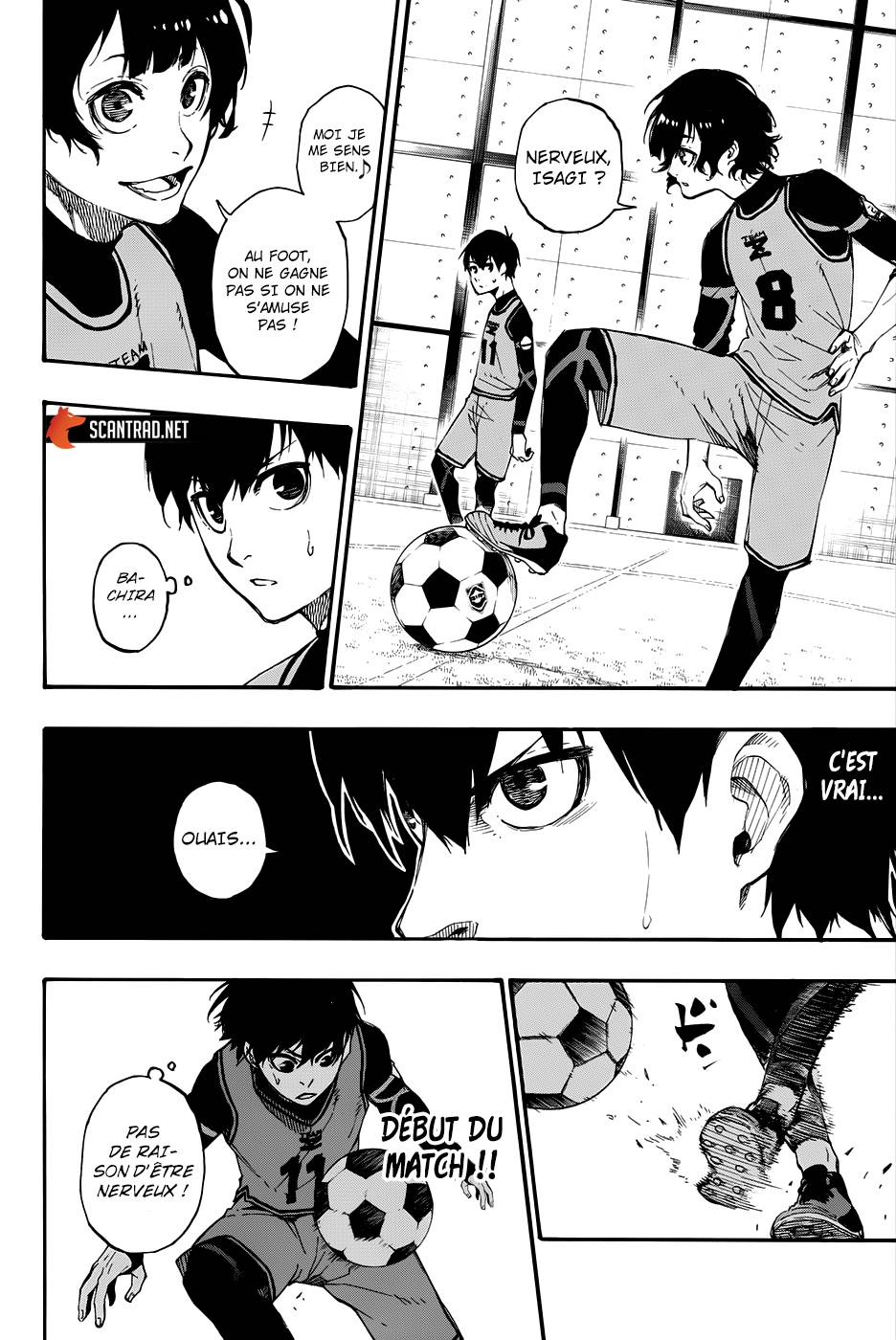 Read Blue Lock (fr) Manga Online