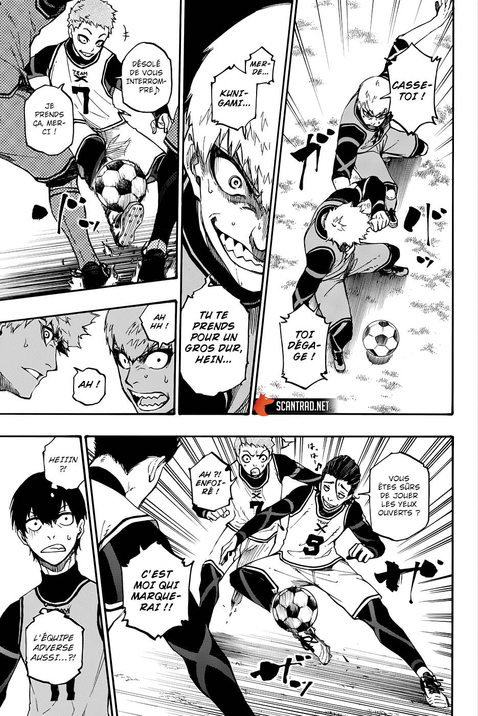 Read Blue Lock (fr) Manga Online