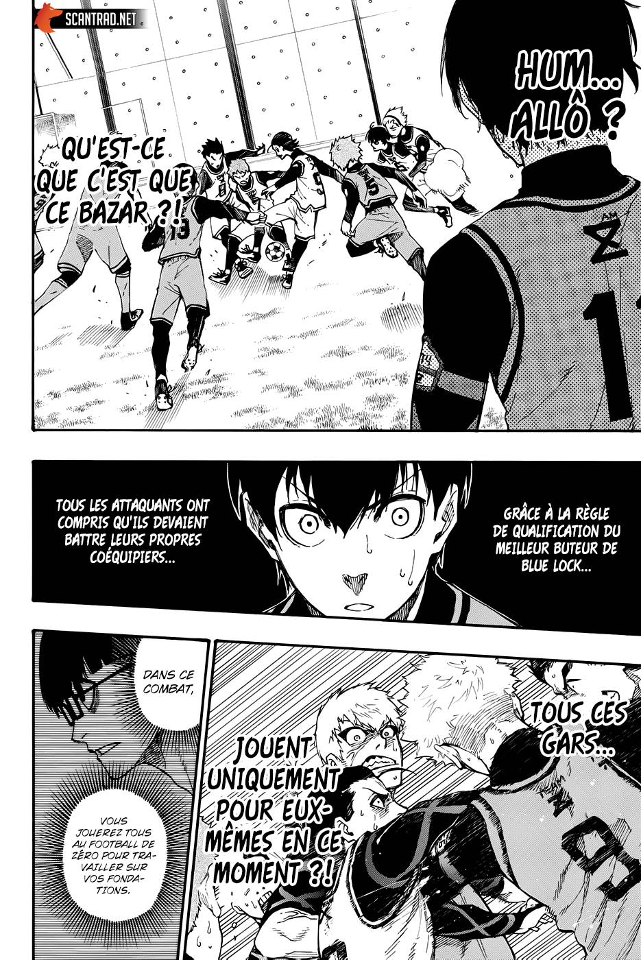 Read Blue Lock (fr) Manga Online